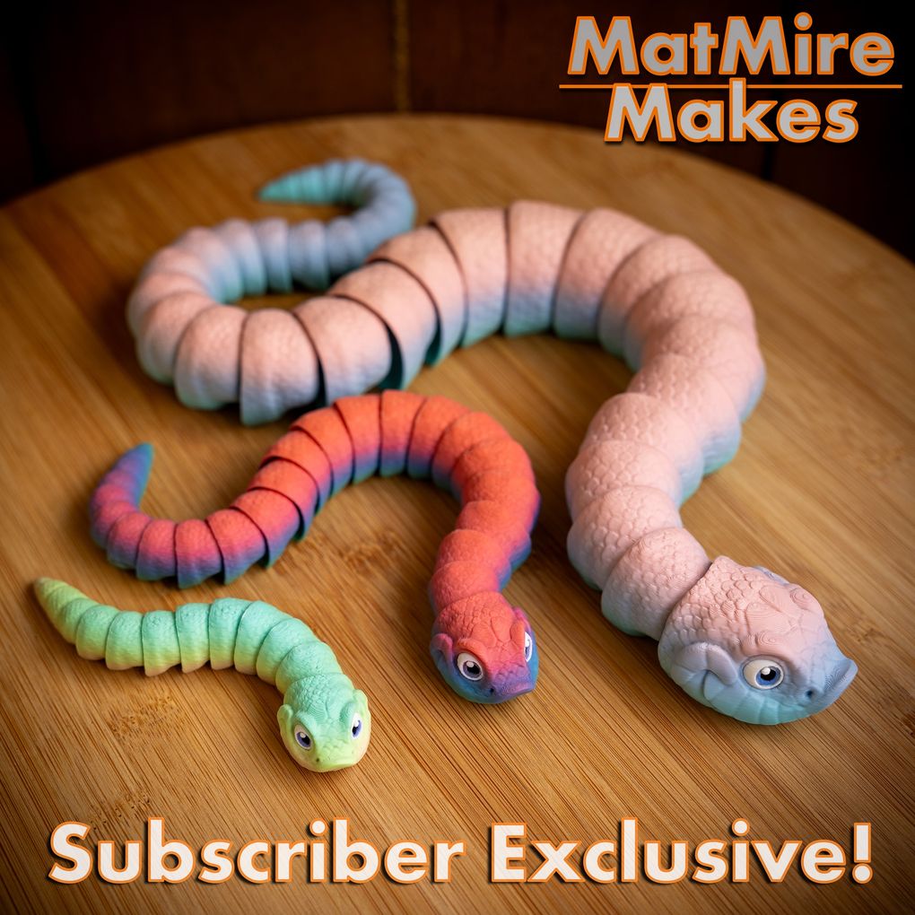 图片[2]-响尾蛇-3D合纵社-3D打印模型STL格式3mf格式免费下载！