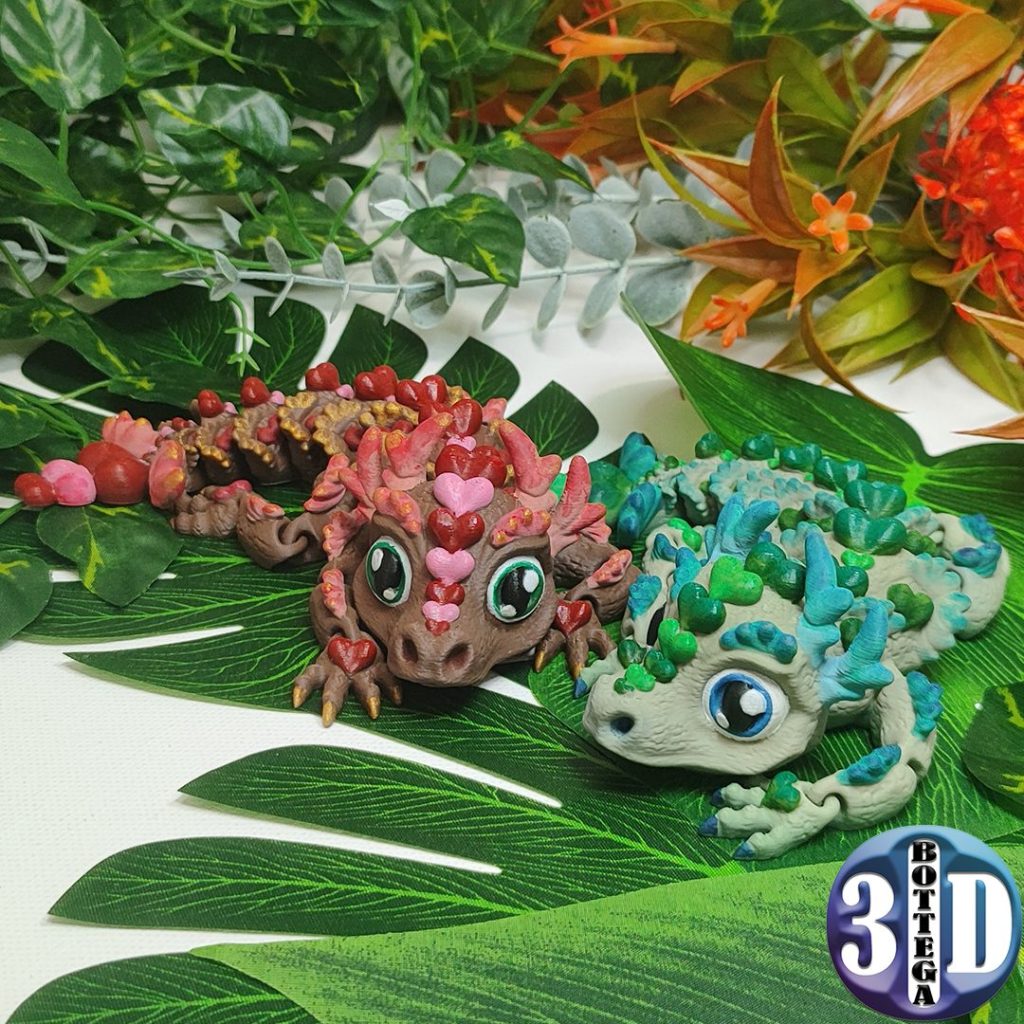 图片[3]-爱心小龙-3D合纵社-3D打印模型STL格式3mf格式免费下载！