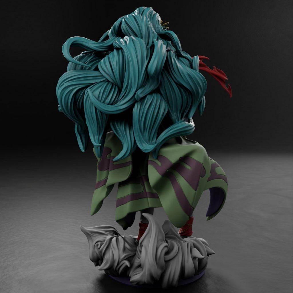 图片[3]-【月光下的异世界之旅】tomoe-3D合纵社-3D打印模型STL格式3mf格式免费下载！