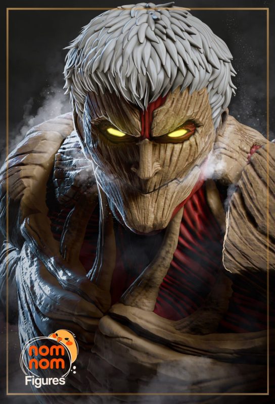 【进击的巨人】铠之巨人-3D合纵社-3D打印模型STL格式3mf格式免费下载！