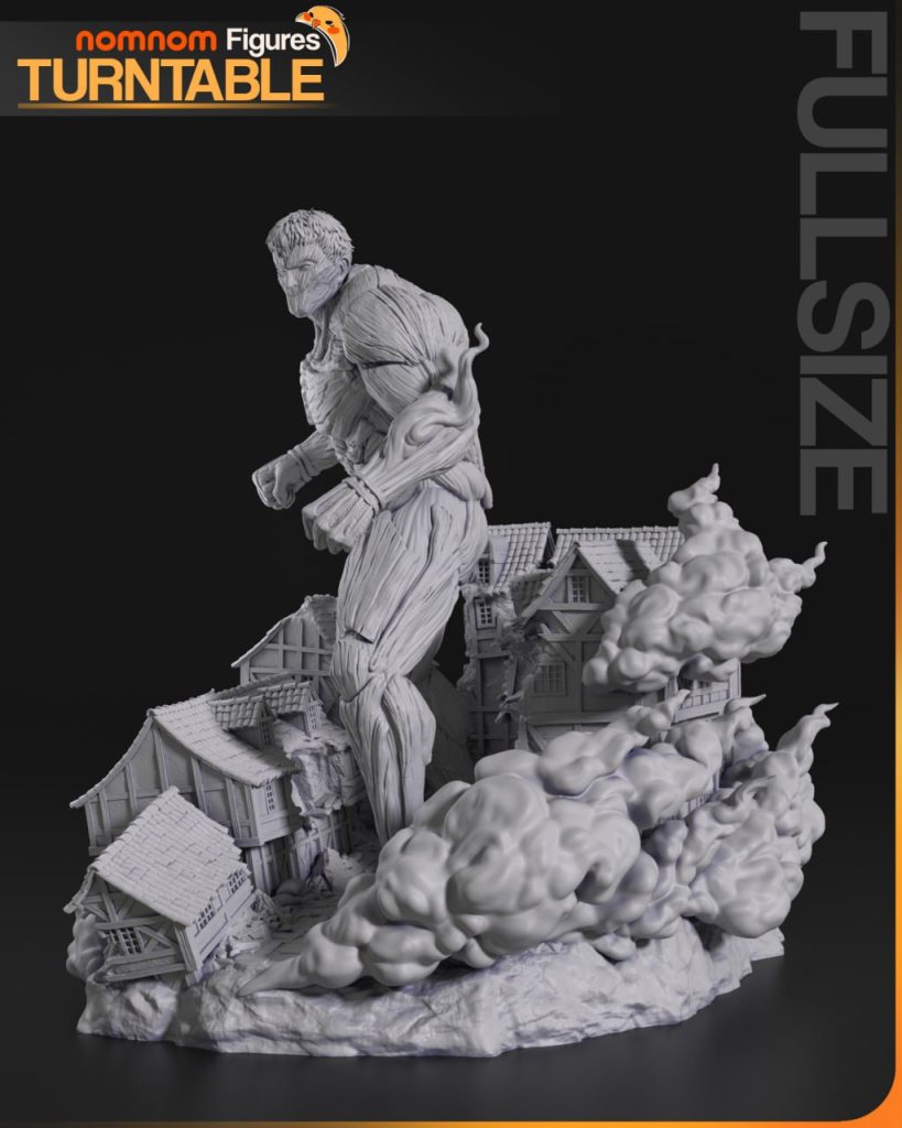 图片[2]-【进击的巨人】铠之巨人-3D合纵社-3D打印模型STL格式3mf格式免费下载！