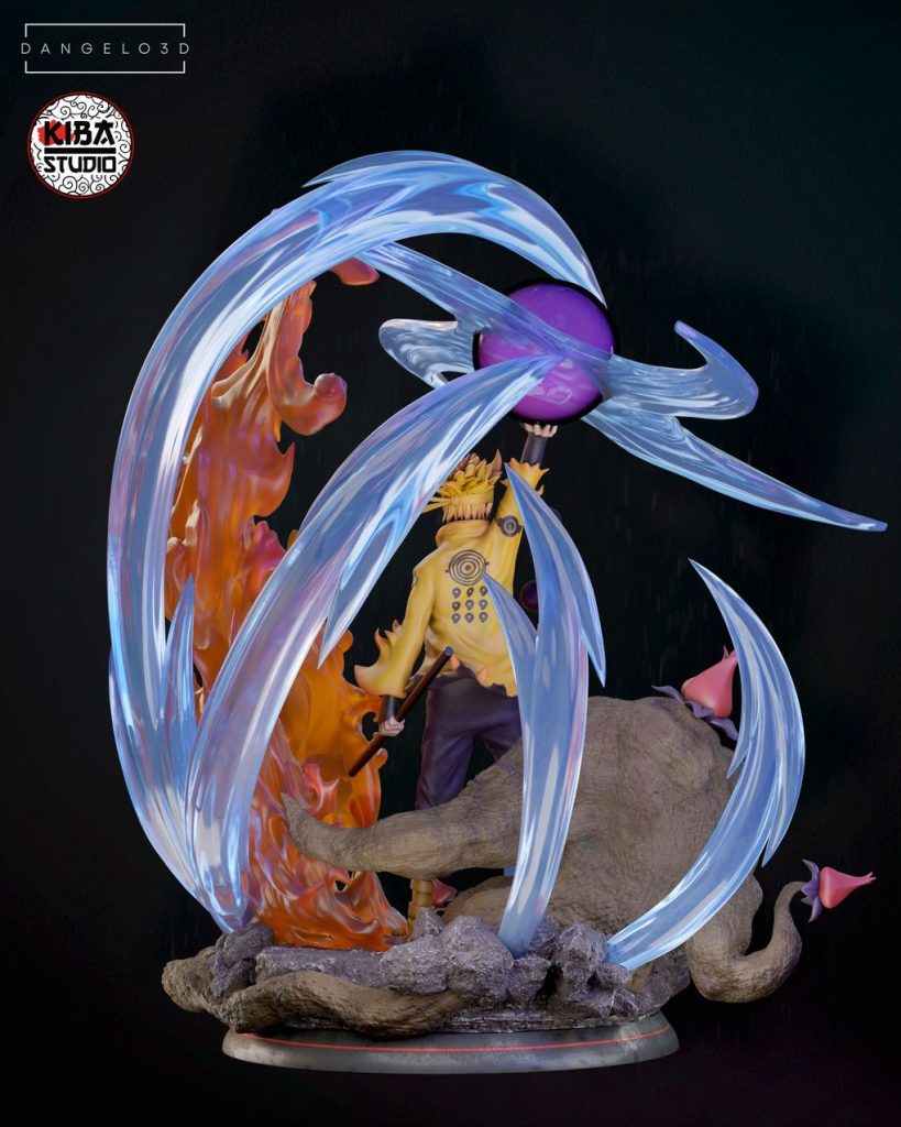 图片[2]-【火影忍者】鸣人-3D合纵社-3D打印模型STL格式3mf格式免费下载！