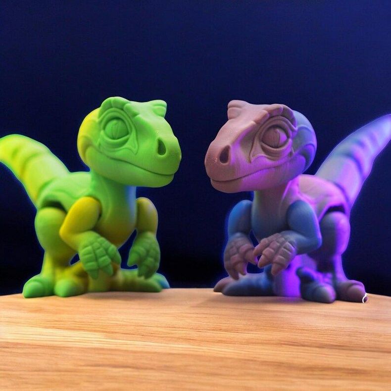 图片[3]-猛禽龙-3D合纵社-3D打印模型STL格式3mf格式免费下载！