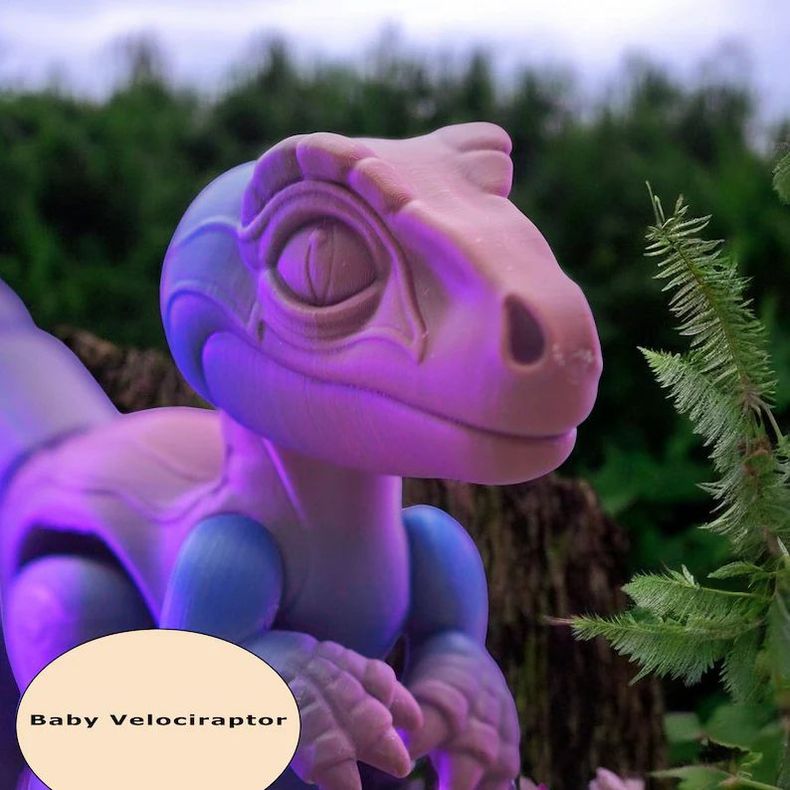 图片[2]-猛禽龙-3D合纵社-3D打印模型STL格式3mf格式免费下载！