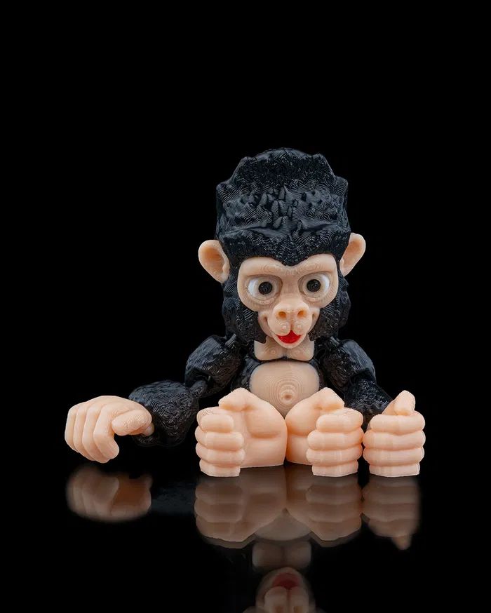 图片[3]-小猩猩-3D合纵社-3D打印模型STL格式3mf格式免费下载！