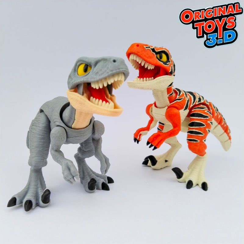 迅猛龙-3D合纵社-3D打印模型STL格式3mf格式免费下载!