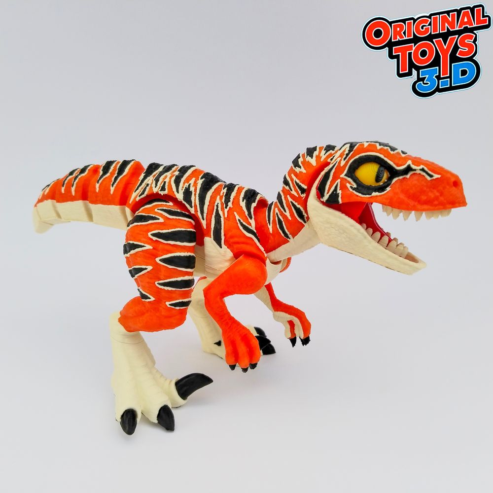 图片[4]-迅猛龙-3D合纵社-3D打印模型STL格式3mf格式免费下载！