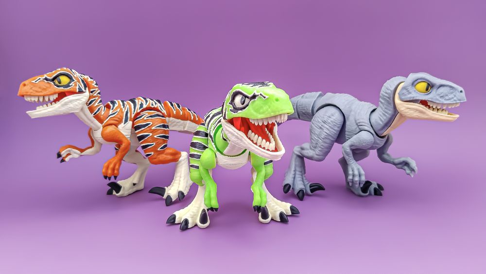 图片[3]-迅猛龙-3D合纵社-3D打印模型STL格式3mf格式免费下载！