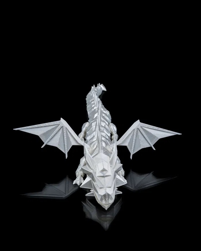 折叠龙-3D合纵社-3D打印模型STL格式3mf格式免费下载！