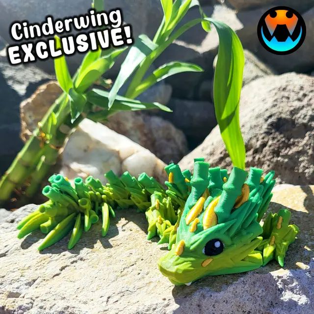 图片[3]-短竹龙-3D合纵社-3D打印模型STL格式3mf格式免费下载！