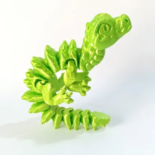 图片[4]-鳄鱼-3D合纵社-3D打印模型STL格式3mf格式免费下载！