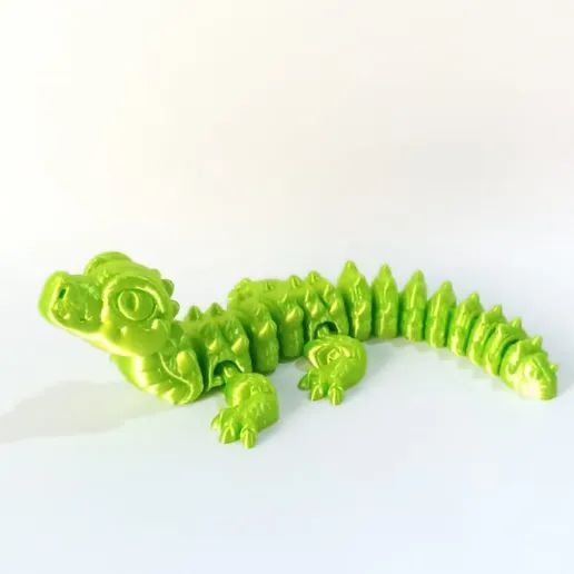 图片[3]-鳄鱼-3D合纵社-3D打印模型STL格式3mf格式免费下载！