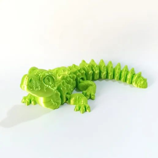 图片[2]-鳄鱼-3D合纵社-3D打印模型STL格式3mf格式免费下载！