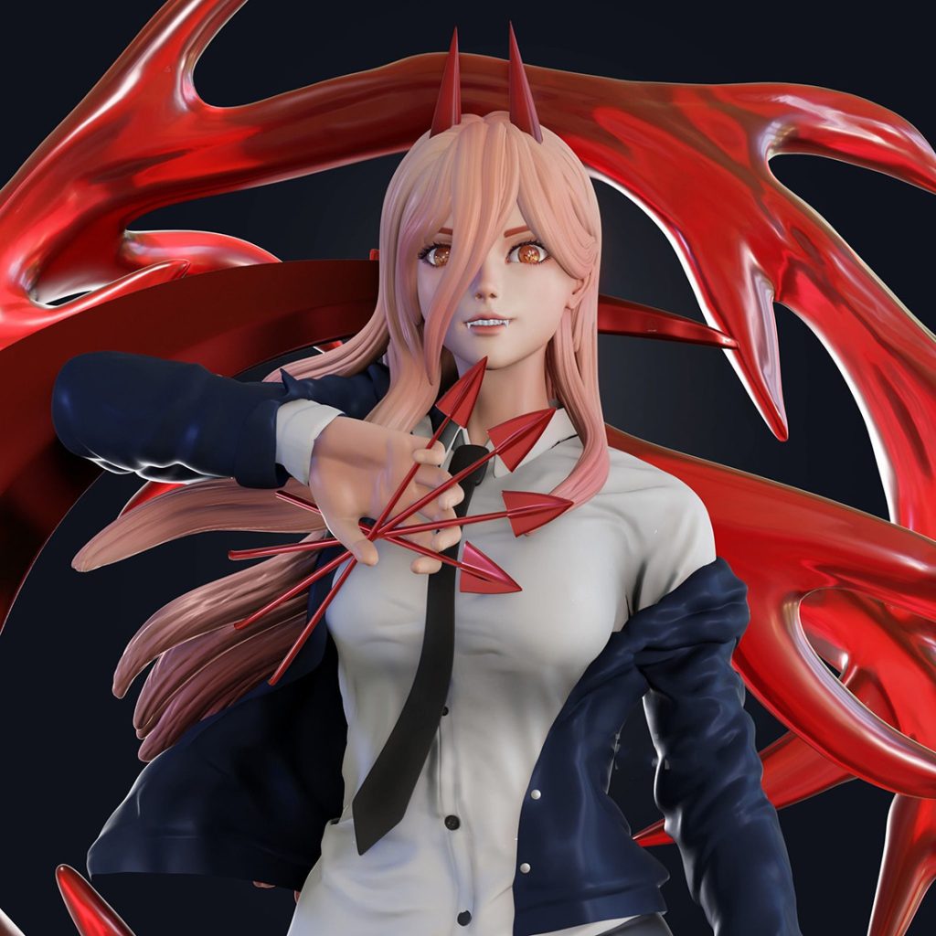 图片[3]-电锯人-帕瓦-3D合纵社-3D打印模型STL格式3mf格式免费下载！