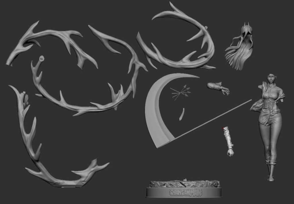 图片[2]-电锯人-帕瓦-3D合纵社-3D打印模型STL格式3mf格式免费下载！