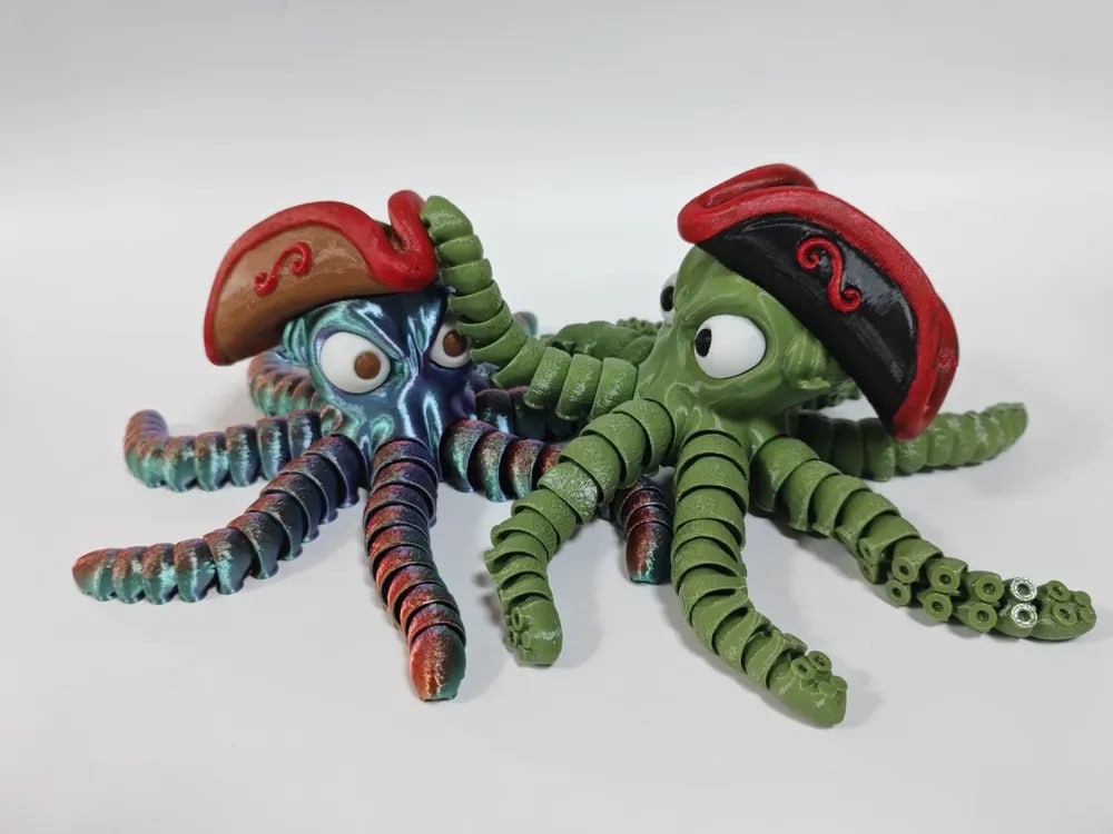 图片[3]-章鱼船长-3D合纵社-3D打印模型STL格式3mf格式免费下载！