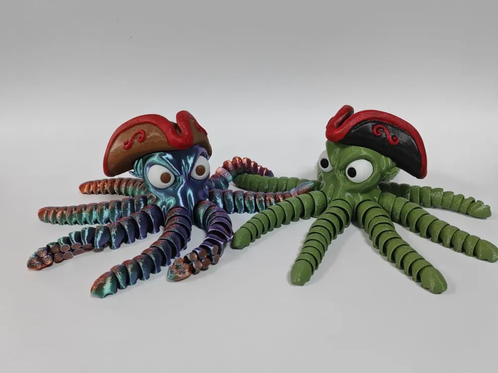 图片[2]-章鱼船长-3D合纵社-3D打印模型STL格式3mf格式免费下载！