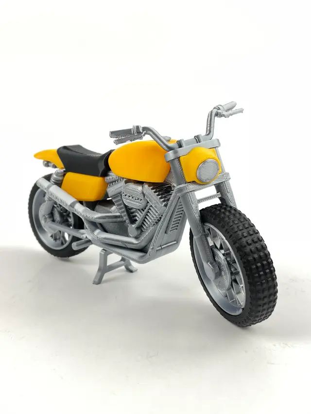 图片[4]-HD Scrambler摩托车-3D合纵社-3D打印模型STL格式3mf格式免费下载！