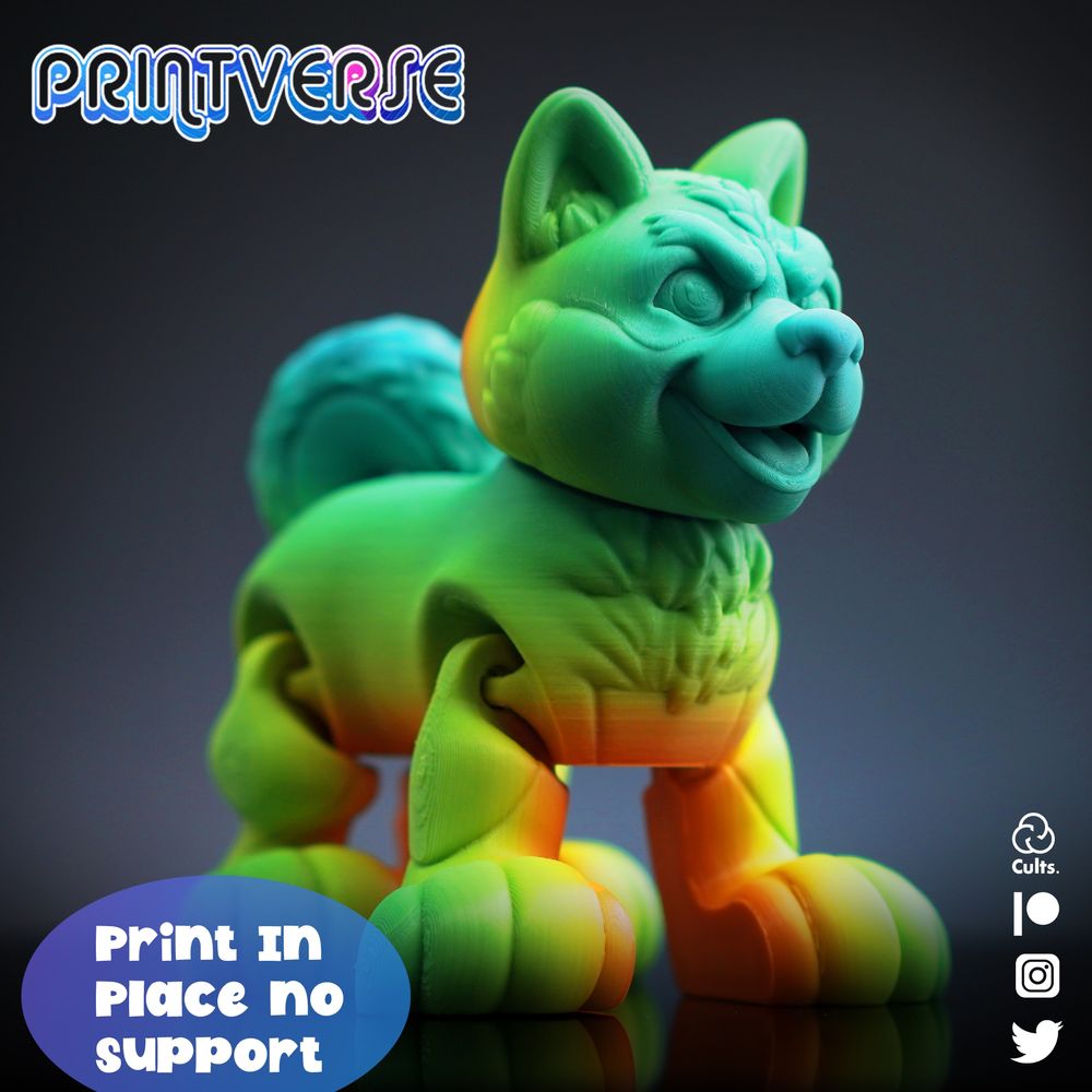 图片[4]-哈士奇-3D合纵社-3D打印模型STL格式3mf格式免费下载！