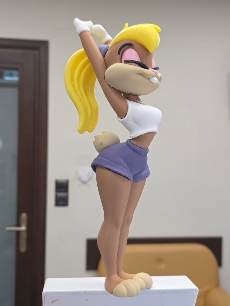 图片[3]-健美罗拉兔-3D合纵社-3D打印模型STL格式3mf格式免费下载！