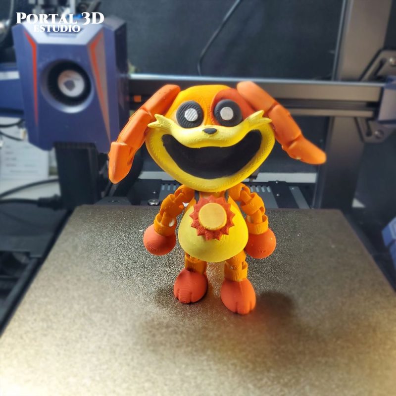 太阳狗-3D合纵社-3D打印模型STL格式3mf格式免费下载!