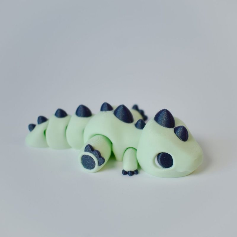 小恐龙-3D合纵社-3D打印模型STL格式3mf格式免费下载!