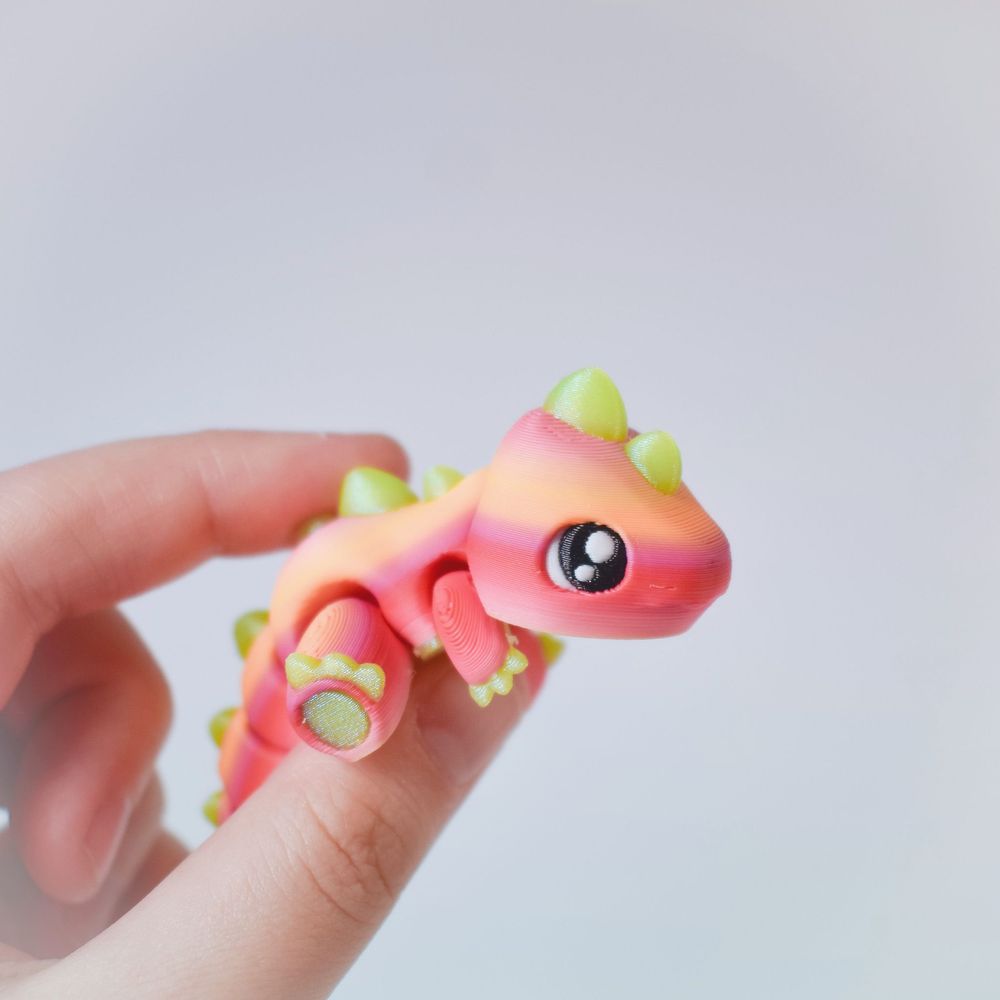 图片[4]-小恐龙-3D合纵社-3D打印模型STL格式3mf格式免费下载！