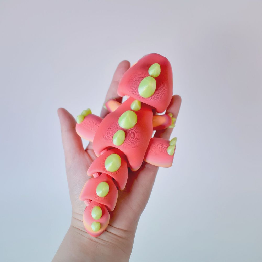 图片[3]-小恐龙-3D合纵社-3D打印模型STL格式3mf格式免费下载！