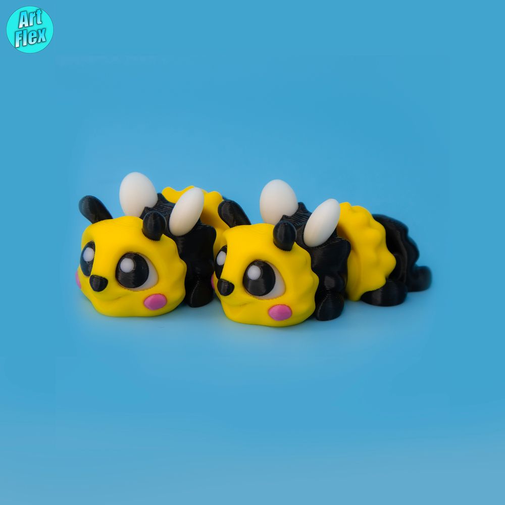 图片[3]-蜜蜂-3D合纵社-3D打印模型STL格式3mf格式免费下载！