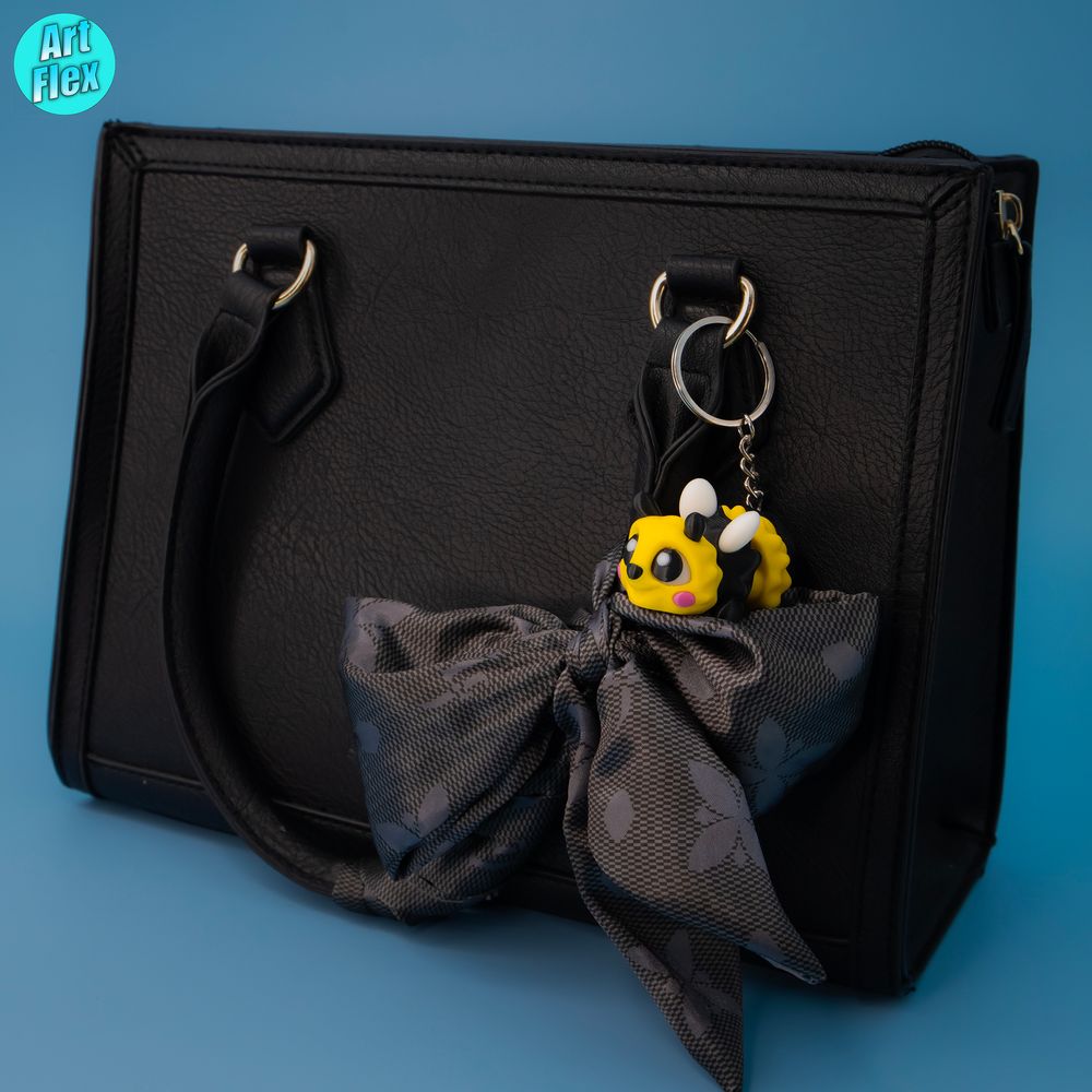 图片[2]-蜜蜂-3D合纵社-3D打印模型STL格式3mf格式免费下载！