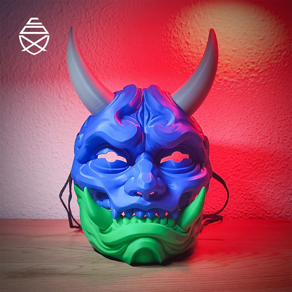 图片[4]-鬼面具-3D合纵社-3D打印模型STL格式3mf格式免费下载！