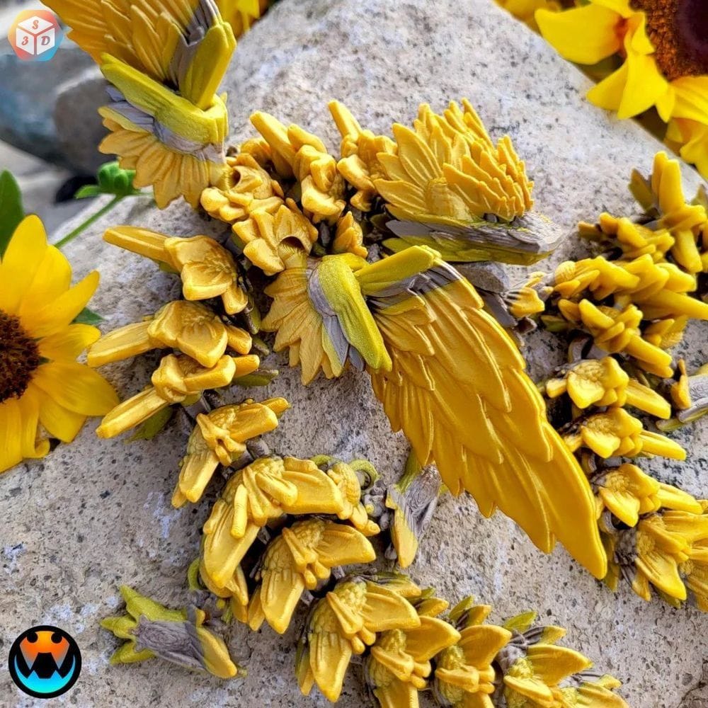 图片[4]-葵花龙-3D合纵社-3D打印模型STL格式3mf格式免费下载！