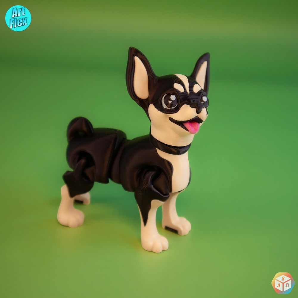 图片[4]-吉娃娃犬-3D合纵社-3D打印模型STL格式3mf格式免费下载！