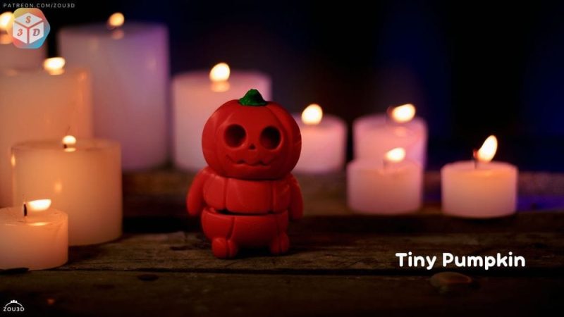 南瓜人-3D合纵社-3D打印模型STL格式3mf格式免费下载！