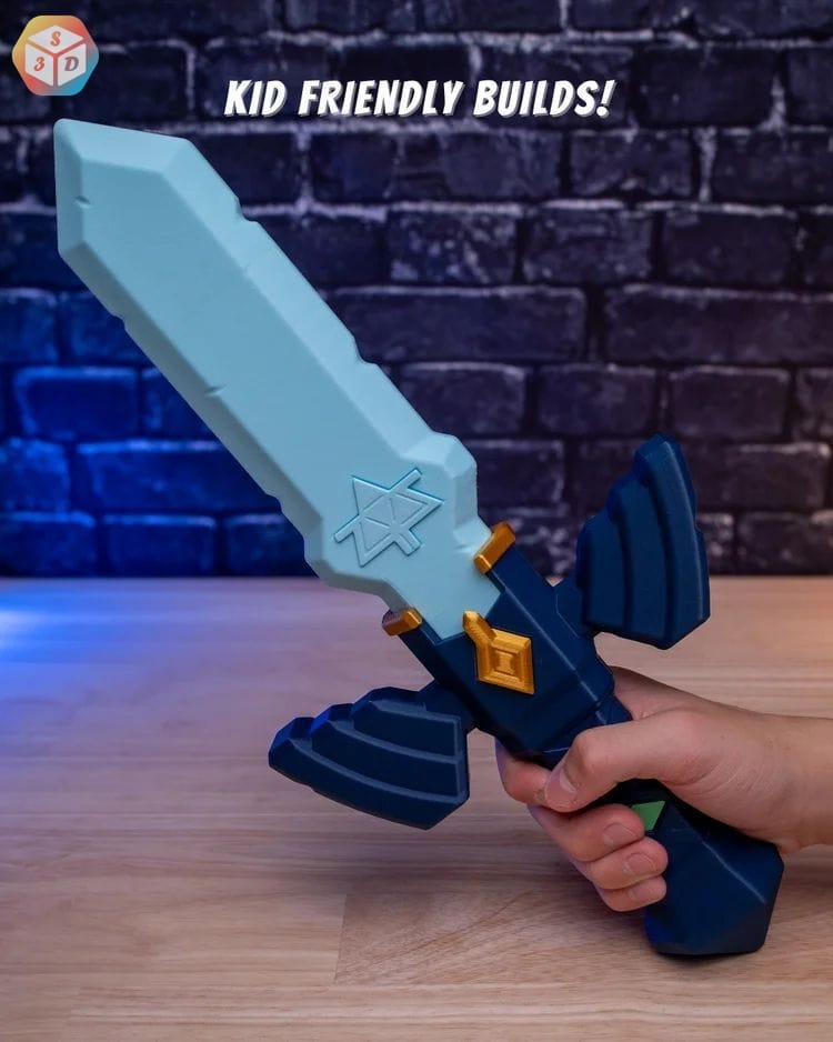 图片[3]-Q版大师之剑-3D合纵社-3D打印模型STL格式3mf格式免费下载！