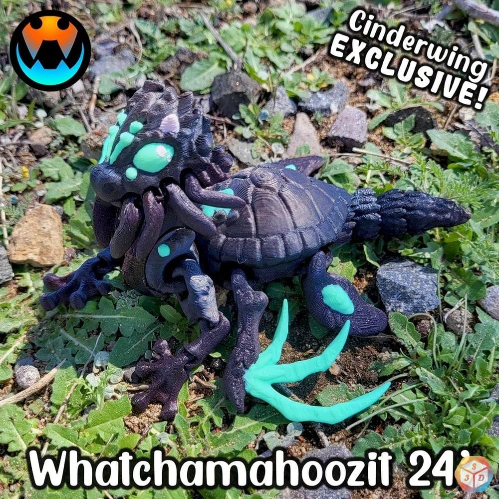 图片[3]-未知怪-3D合纵社-3D打印模型STL格式3mf格式免费下载！