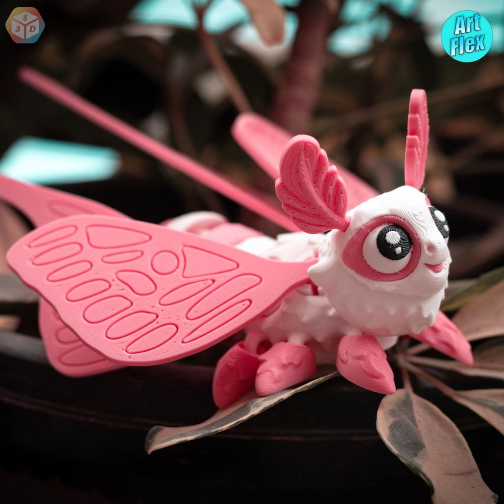 图片[3]-月形天蛾-3D合纵社-3D打印模型STL格式3mf格式免费下载！