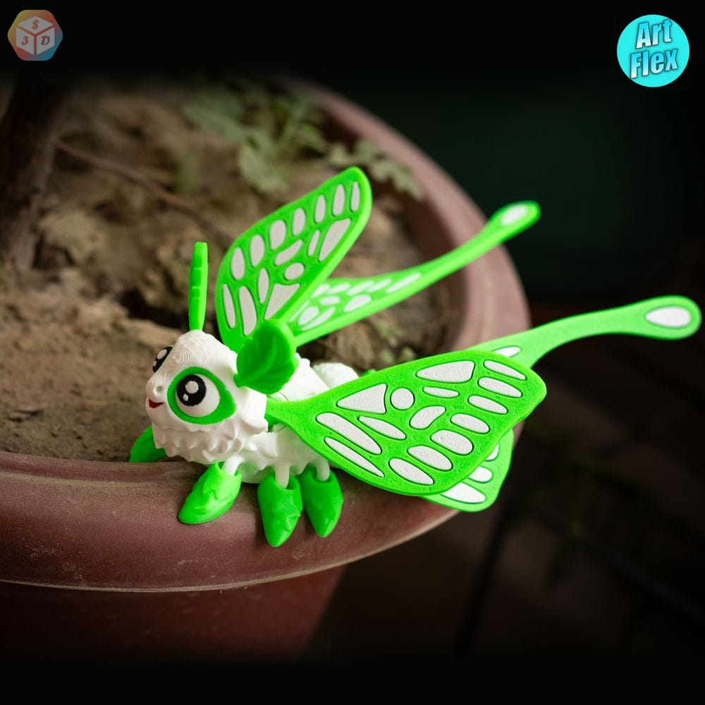 图片[2]-月形天蛾-3D合纵社-3D打印模型STL格式3mf格式免费下载！