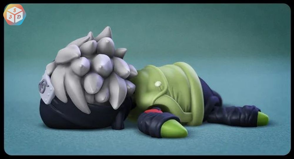 图片[3]-乌龟卡卡西-3D合纵社-3D打印模型STL格式3mf格式免费下载！