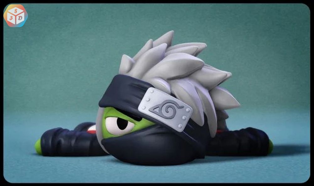 图片[2]-乌龟卡卡西-3D合纵社-3D打印模型STL格式3mf格式免费下载！