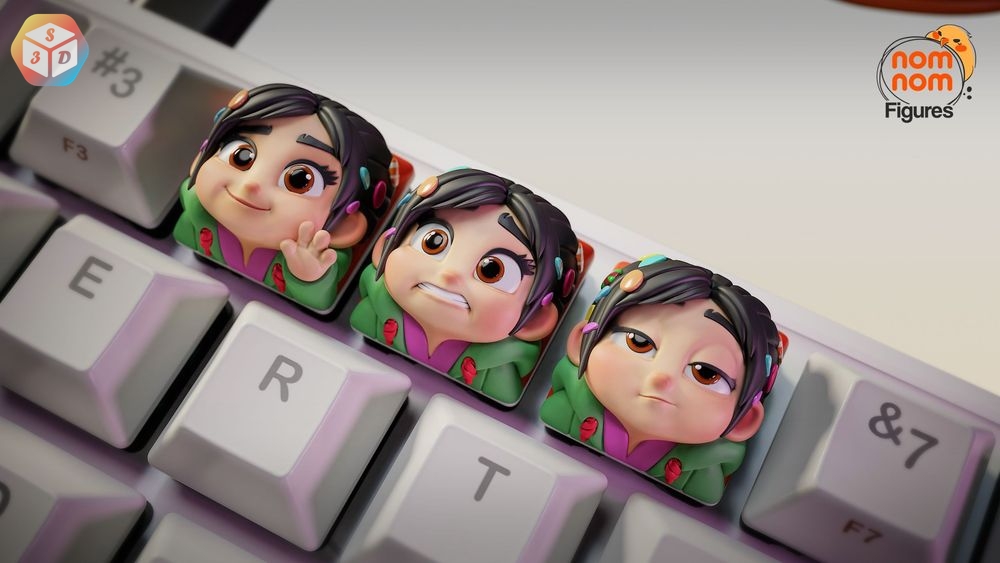 图片[3]-【无敌破坏王】甜彩-3D合纵社-3D打印模型STL格式3mf格式免费下载！