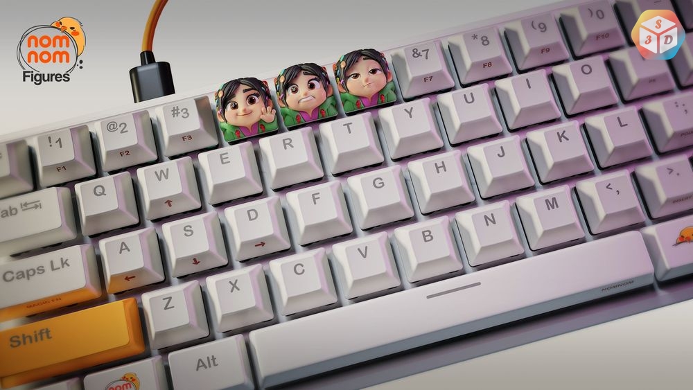 图片[2]-【无敌破坏王】甜彩-3D合纵社-3D打印模型STL格式3mf格式免费下载！