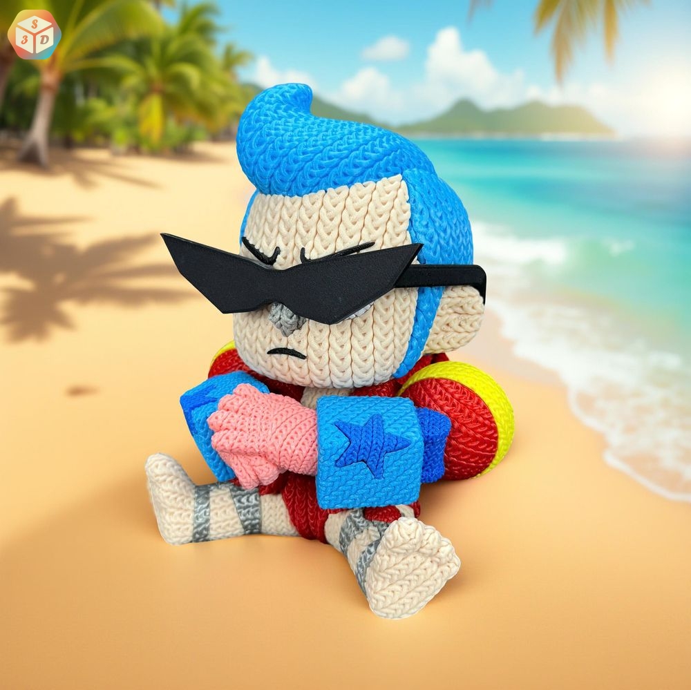 图片[4]-针织弗兰奇-3D合纵社-3D打印模型STL格式3mf格式免费下载！