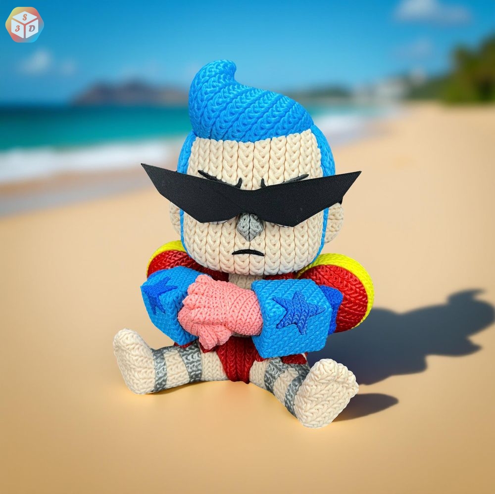 图片[3]-针织弗兰奇-3D合纵社-3D打印模型STL格式3mf格式免费下载！