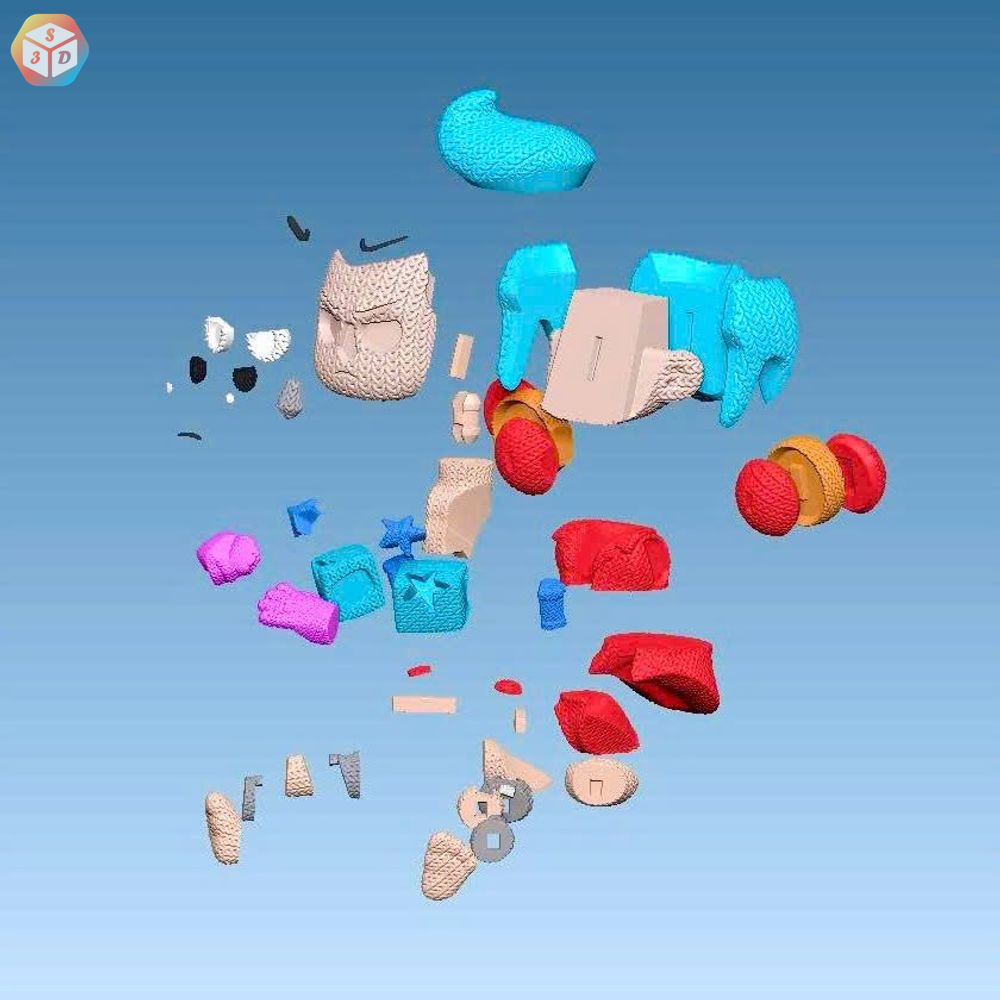 图片[2]-针织弗兰奇-3D合纵社-3D打印模型STL格式3mf格式免费下载！