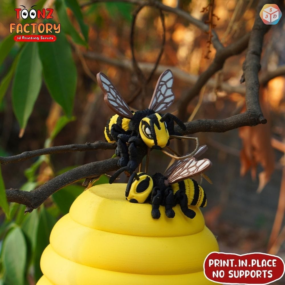图片[4]-黄蜂-3D合纵社-3D打印模型STL格式3mf格式免费下载！