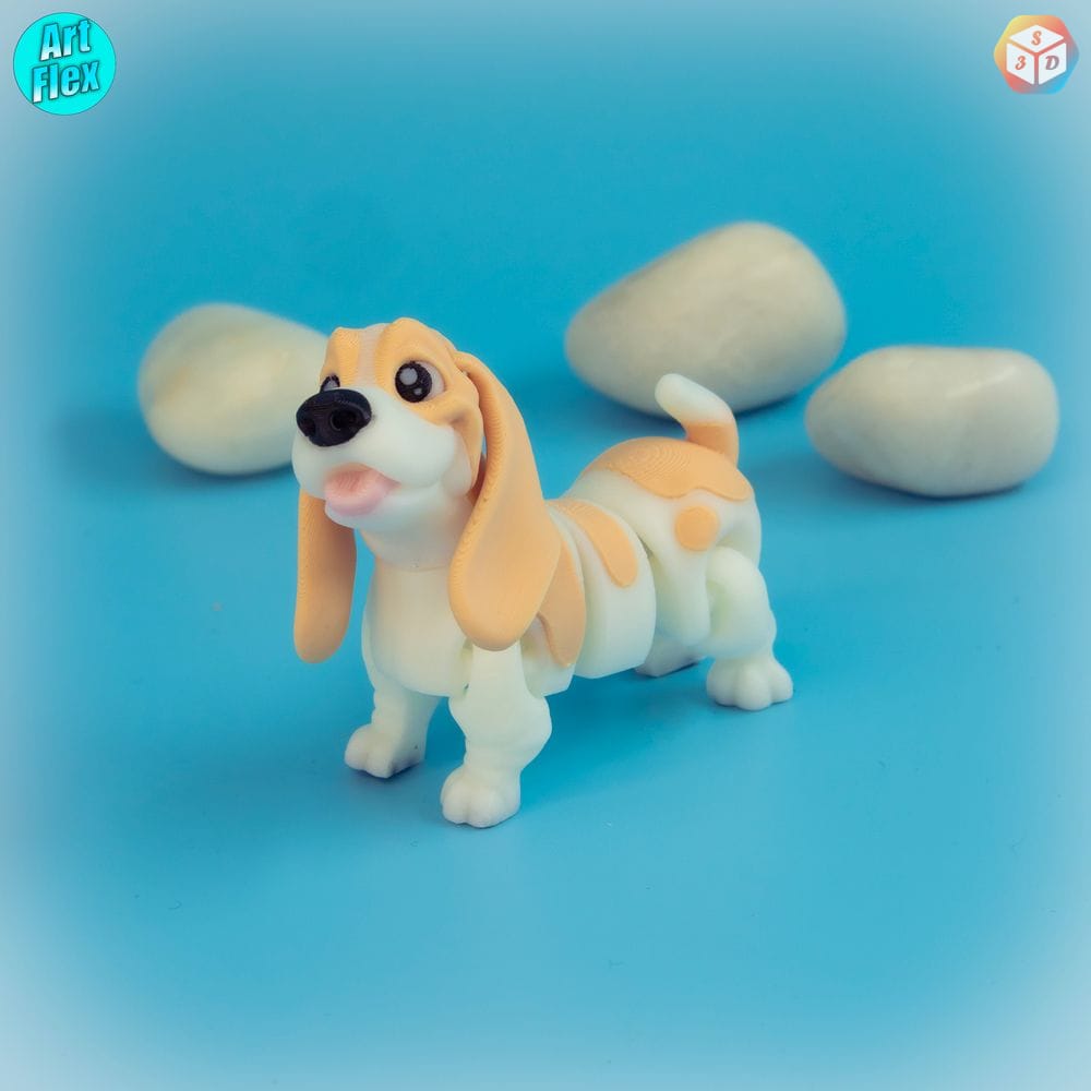 图片[3]-巴吉度猎犬-3D合纵社-3D打印模型STL格式3mf格式免费下载！