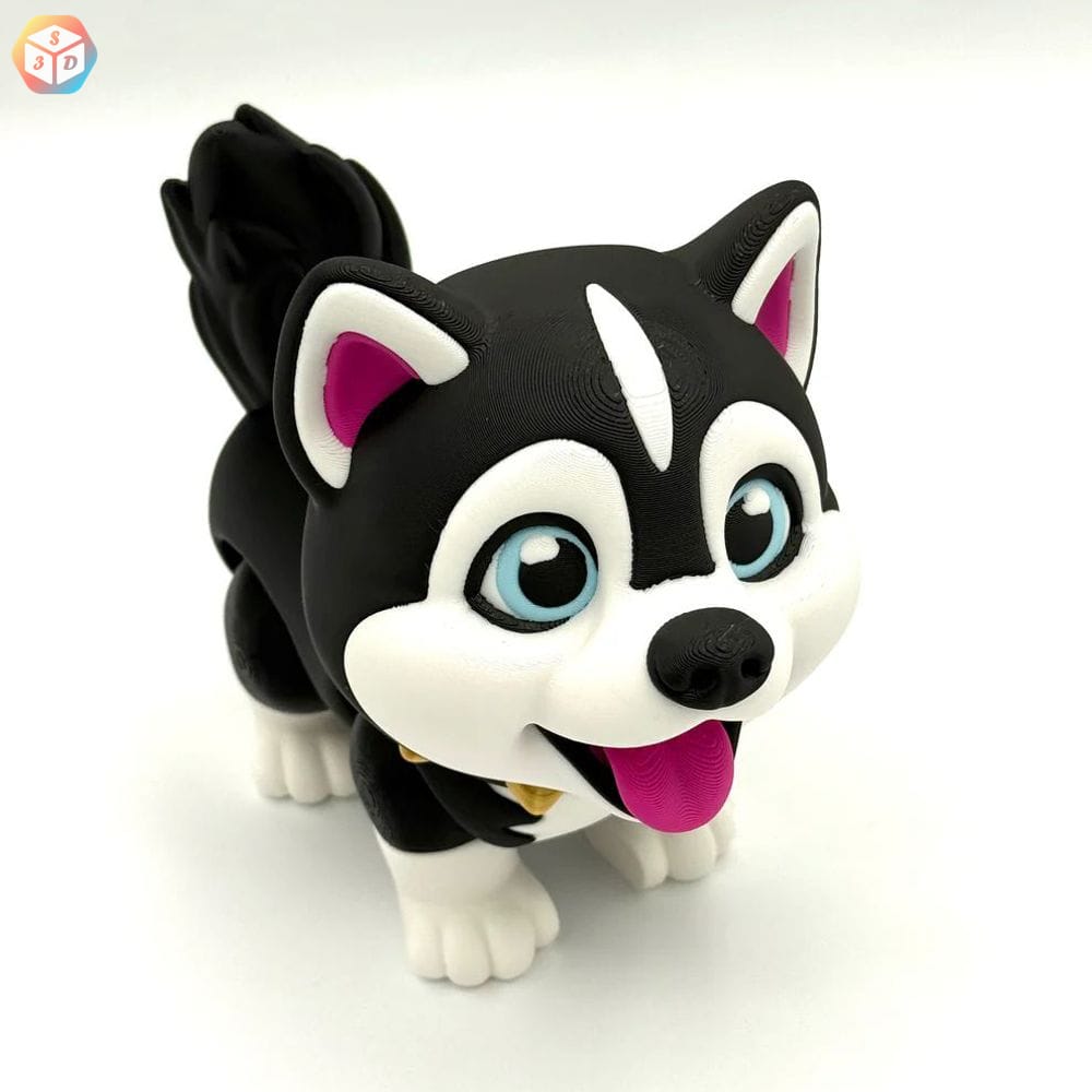 图片[3]-哈士奇-3D合纵社-3D打印模型STL格式3mf格式免费下载！