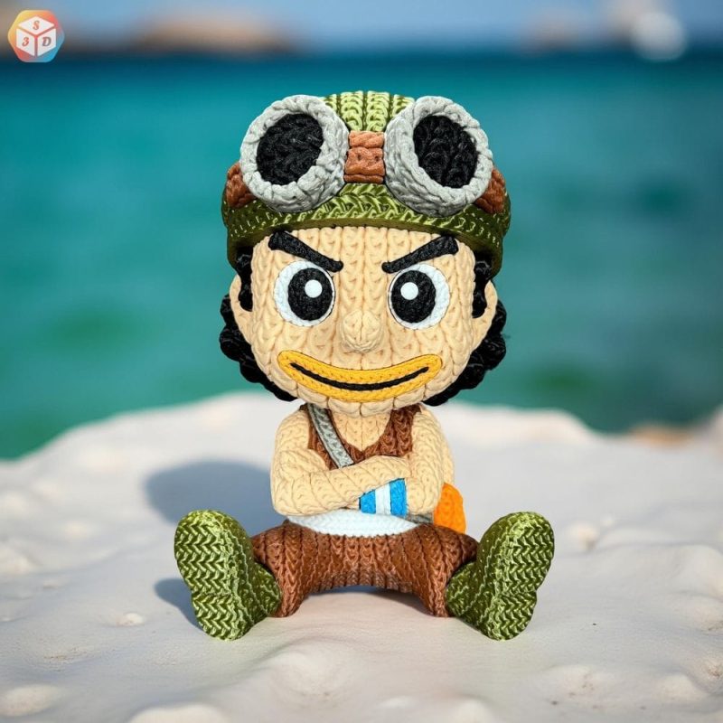 针织乌索普-3D合纵社-3D打印模型STL格式3mf格式免费下载!