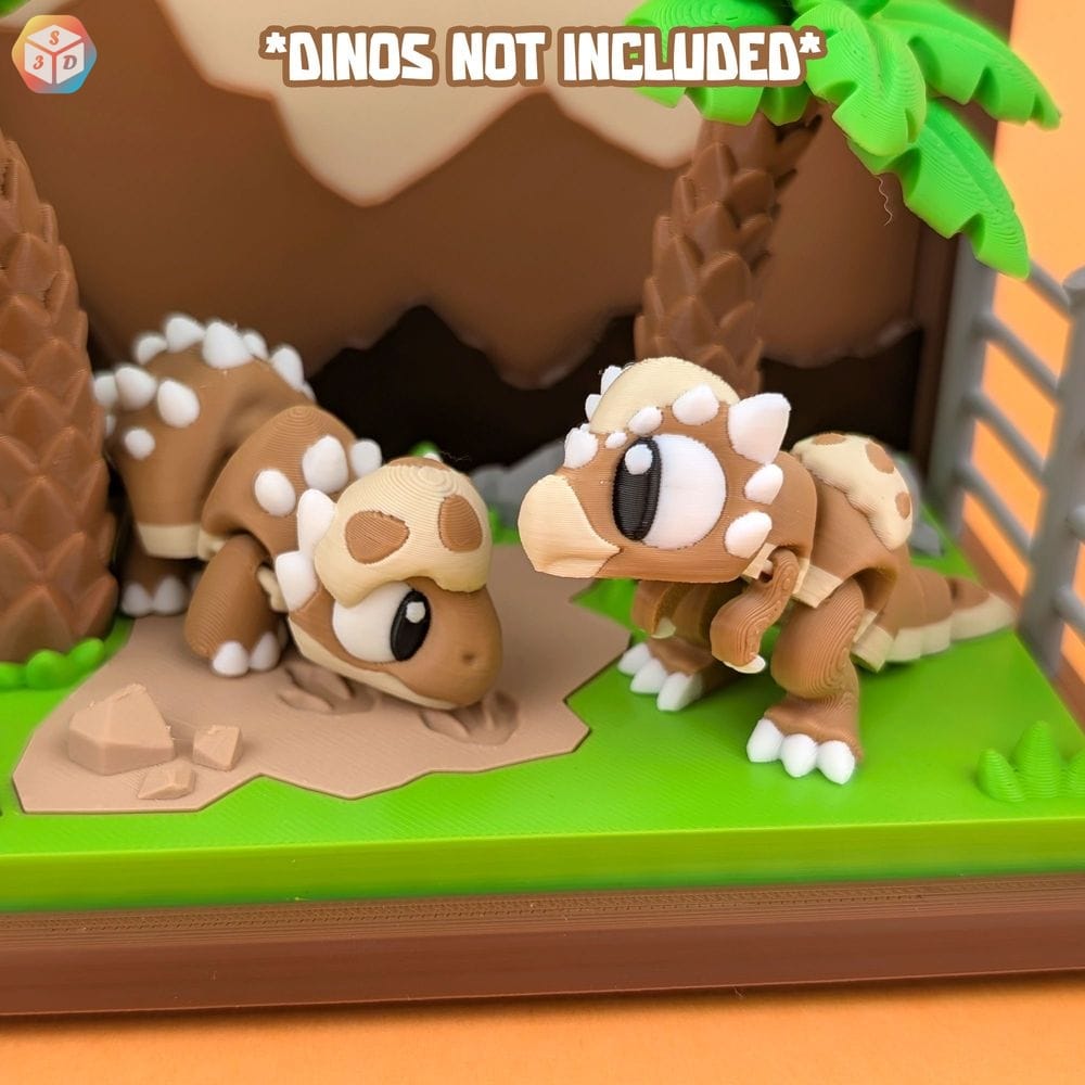 图片[4]-迷你侏罗纪世界-3D合纵社-3D打印模型STL格式3mf格式免费下载！